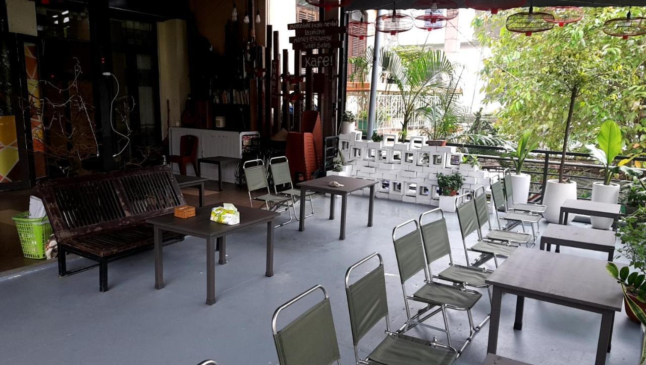 Codohomestay Garden Hue Eksteriør bilde