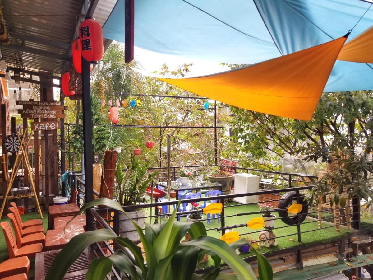 Codohomestay Garden Hue Eksteriør bilde